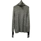 ショッピングクラシック ザ・クラシック The CLASIK WOOL CASHMERE SILK SHOULDER OPEN KNIT ニット 20AW-CKKN-008