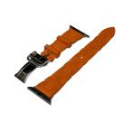 ショッピング比較 エルメス HERMES APPLE WATCH  キリムベルト BT 04 23 オレンジ