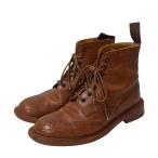 ショッピング比較 トリッカーズ Tricker’s BOURTON 824150 ブラウン サイズ：S-4