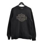 ハーレーダビッドソン HARLEY-DAVIDSON スウェット 98408-20VM ブラック サイズ：S