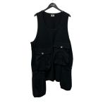  Comme des Garcons Homme pryusCOMME des GARCONS HOMME PLUS майка PP-T006 черный размер :XL