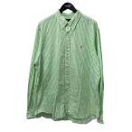 ラルフローレン RALPH LAUREN シャツ グリーン サイズ：XXL