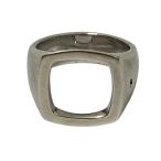  Tom дерево TOM WOOD Cushion Open кольцо серебряный размер :12 номер 