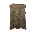 エルメス HERMES マルジェラ期 LART DECRIRE ノースリーブニット ブラウン サイズ：SM