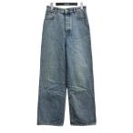 ロエベ LOEWE デニムパンツ H526Y11W44 インディゴ サイズ：46