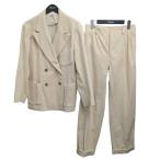 [ снижение цены ]FUMIKA UCHIDA костюм FU-U-JKPT001 слоновая кость размер :34 (EC)