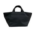 エルベシャプリエ Herve Chapelier ミニトートバッグ ブラック