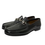 グッチ GUCCI ローファー 387598 ブラック サイズ：8