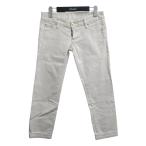ディースクエアード DSQUARED2 デニムパンツ S72LA0723 ホワイト サイズ：40