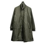 ショッピングフレッドペリー フレッドペリー FRED PERRY 中綿コート F6332 オリーブ サイズ：UK10