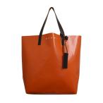 マルニ MARNI トートバッグ オレンジ×ブラック