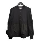 ショッピングused エンフォルド ENFOLD 25AW FRILL-BOTTOM CARDIGAN カーディガン 300IA270-1081 ブラック サイズ：38