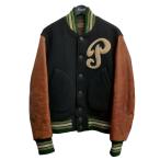 ホワイツビル WHITESVILLE スタジャン WV11596 ブラウン×グリーン サイズ：38