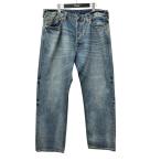 ショッピングEVISU エヴィス EVISU ダイコク デニムパンツ インディゴ×ピンク サイズ：40