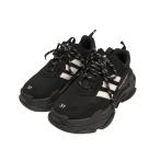 ショッピングバレンシアガ バレンシアガ×アディダス BALENCIAGA×adidas スニーカー 712764 ブラック×ホワイト サイズ：24.5