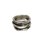 garuniGARNI Crockery Triple Ring кольцо серебряный 