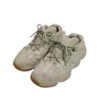 ショッピングYeezy イージー×アディダス YEEZY×adidas スニーカー FW4839 アイボリー サイズ：28.0