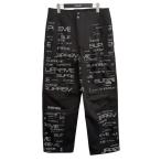 シュプリーム×ザノースフェイス Supreme×THE NORTH FACE ナイロンパンツ NP521031 ブラック サイズ：L