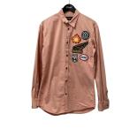 ディースクエアード DSQUARED2 シャツ S74DM0380 ピンク サイズ：46