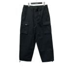 ショッピングEVISU エヴィス×ムースナックルズ EVISU×MOOSE KNUCKLES パンツ 2EAGNM5PJ5010RXCT ブラック サイズ：M