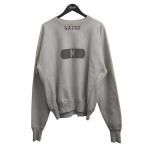 ショッピングマイケル セントマイケル SAINT MICHAEL 23SS スウェット SM-S23-0000-043 グレー サイズ：L