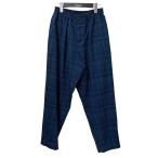 ショッピングMARNI マルニ MARNI チェックパンツ PUMU0017U2 ブルー サイズ：44