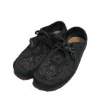 クラークス×シュプリーム CLARKS×Supreme 23SS レザーシューズ 26172609 ブラック サイズ：26.5