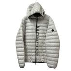 モンクレール MONCLER LAUZET ダウンジャケット I10911A0030 ホワイト サイズ：7