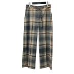 ショッピングMARNI マルニ MARNI チェックパンツ PAMA0503NS ベージュ サイズ：36