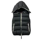 デュベティカ DUVETICA HAUNT別注 FEBEDUE  ダウンベスト 152-D．911．00．OS グレー サイズ：40