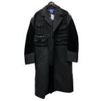 ジュンヤワタナベコムデギャルソン JUNYA WATANABE CDG×FILSON GARMENT 25AW コート ウールツイード×綿フランネルチ
