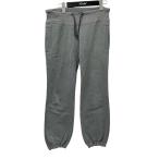 エヴィス ドンナ EVISU DONNA ビックカモメ スウェットパンツ グレー サイズ：-