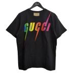 ショッピンググッチ グッチ GUCCI Tシャツ 616036 ブラック サイズ：XS