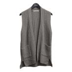 ショッピングエヴァ エヴァムエヴァ evam eva wool alpaka aze vest ジレ E253K054 グレー サイズ：M