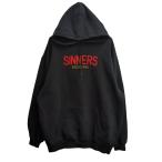 バレンシアガ BALENCIAGA SINNER パーカー 487209 ブラック サイズ：XL