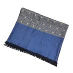 エルメス HERMES ストール ネイビー