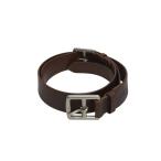  Nice nesNICENESS 21AW DIZZY COW LEATHER BELT кожаный ремень NN-LBLA03 Brown размер :34