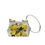 ドルチェアンドガッバーナ DOLCE ＆ GABBANA ショルダーバッグ ホワイト×イエロー