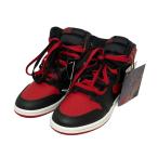 ナイキ NIKE Air Jordan 1 High 85 Bred スニーカー HV6674-067 レッド サイズ：25.5cm
