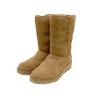UGG クラシックブーツ ベージュ サイズ：22．5 (堅田店) 220107