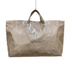 COMME des GARCONS PVC KRAFT PAPER トートバッグ ベージュ (堅田店) 220328