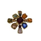 【値下げ】CHANEL グリポア ブローチ ゴールド (堅田店)