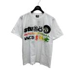 Stussy CACTUS INTERNATIONAL TEE 22Ｍ3903770 ホワイト サイズ：Ｓ (堅田店)