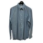 ショッピングINDIVIDUALIZED インディビジュアライズドシャツ INDIVIDUALIZED SHIRTS ボタンダウンシャツ スカイブルー サイズ：15 1／2-33