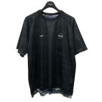 エフシーアールビー F．C．R．B． リバーシブル メッシュTシャツ FCRB-170023 ブラック サイズ：L