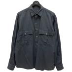 ショッピングポーター ポータークラシック Porter Classic ROLL UP SHIRT　ロールアップシャツ ブラック サイズ：M