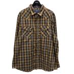 ペンドルトン PENDLETON チェック ウエスタンシャツ ブラウン サイズ：XXL