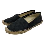 ショッピングエスパドリーユ 【値下げ】GUCCI GGキャンバス エスパドリーユ　スリッポン 466902 インディゴ サイズ：371/2 (堅田店)