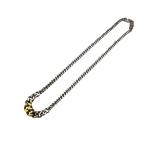 【値下げ】TOM WOOD Dean Chain Duo ネックレス シルバー (堅田店)