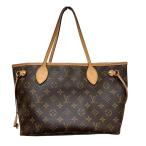 ルイヴィトン LOUIS VUITTON ネヴァーフルMM モノグラム トートバッグ M41178 ブラウン